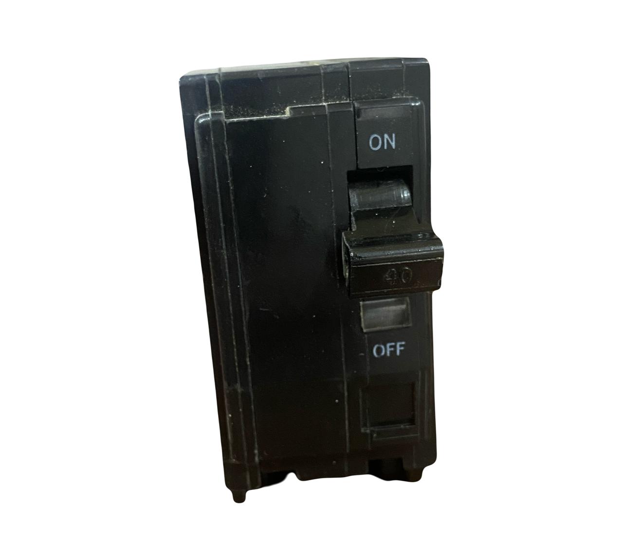 Interruptor Termomagnetico 40Amp 2 Polos